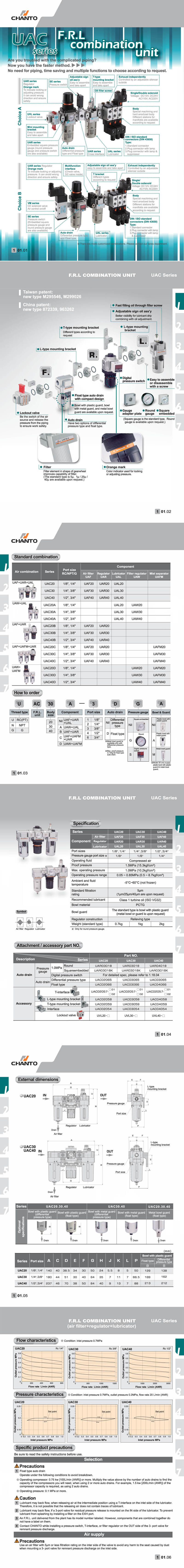 Air Filter+Regulator+Lubricator